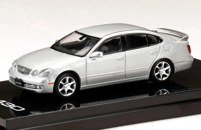 LEXUS GS430  - silver - Hobby Japan 1:64 - Immagine 1 di 4