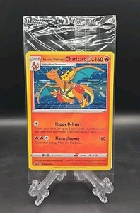 Special Delivery Charizard SWSH075 Sword & Shield Sealed Promo - Pokemon Card - Picture 1 of 2