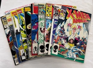 *Uncanny X-men Annual 8-13, 15-18 | 9 libri ALTA QUALITÀ totali - Foto 1 di 1