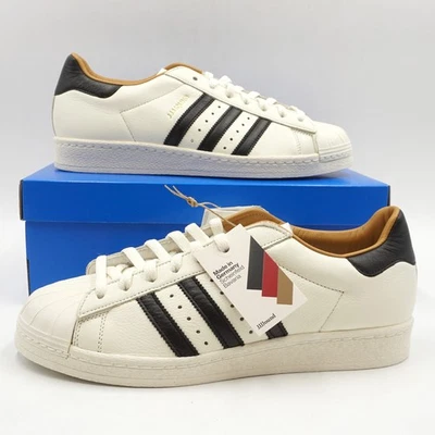 Tenis informales Adidas Superstar 82 JJJound para hombre - blanco roto - EE. UU. 9,5 - IH8148 Foto 1 de 4