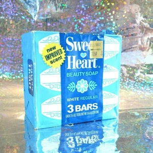 SAPONE BEAUTY CUORE DOLCE VINTAGE 3pk bianco barrette regolari SIGILLATO - Foto 1 di 4