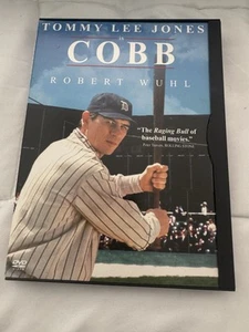 Cobb DVD Tommy Lee Jones the Ty Cobb Story - Imagen 1 de 5