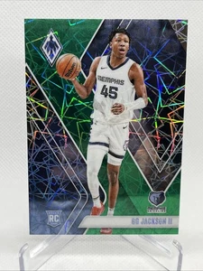 2023-24 Phoenix GG JACKSON II Green Velocity RC Rookie #67/175 Grizzlies #266 - Foto 1 di 3