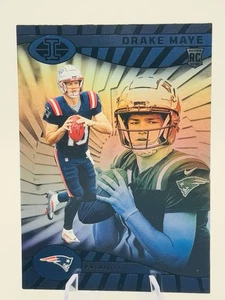 2024 Panini Illusions - #59 Drake Maye (RC) - Picture 1 of 2