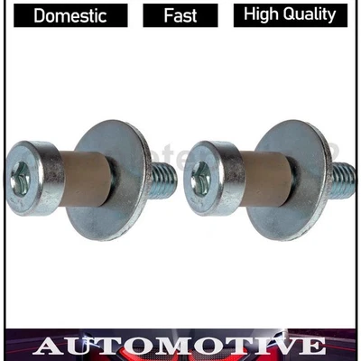 Door Lock Striker Fits 1975-1978 GMC C15 Dorman - HELP 2pcs - Image 1 of 4