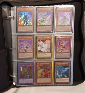 Yugioh Binder Collection Lot Over 300 Cards Nm! - Picture 1 of 22