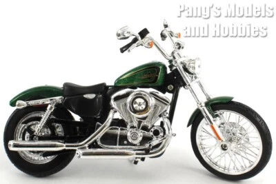 Harley - Davidson 2013 XL 1200V Seventy-two 1/12 Scale Diecast Model by Maisto - Image 1 of 4