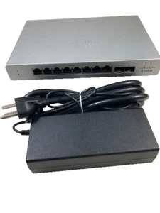 Przełącznik Cisco Meraki MS120-8LP-HW Gigabit Ethernet - Zdjęcie 1 z 17