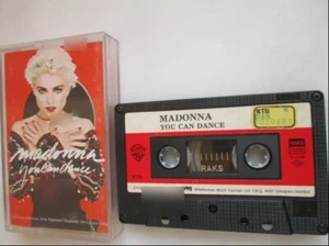 Madonna You Can Dance 1987 Middle East Very Rare Cassette Promo Yellow Number - Picture 1 of 1