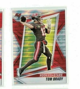 Panini Rookies & Stars Target Pulsar Prizm 2021 Tom Brady Buccaneers #11 - Imagen 1 de 2