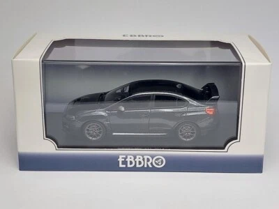 EBBRO 1/43 Subaru WRX STI 2014 gray (diecast model) - Image 1 of 4