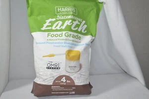 4 lbs. (64 oz.) Diatomaceous Earth Food Grade 100% with Powder Duster Applicator - Picture 1 of 6