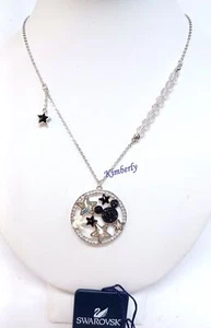 Swarovski Disney Mickey Pendant Head Stars Hand Crystal Beads Authentic1112905 - Picture 1 of 12