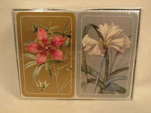 Aurum Argentum Series White & Red Beauty Double Deck Playing Cards NEW SEALED - Picture 1 of 3