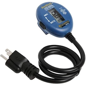 Reliance Controls Ammeter and Wattmeter THP103 AmWatt Appliance Load - Picture 1 of 6