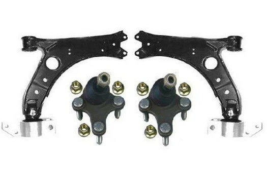 JUEGO DE RÓTULAS BRAZOS HORQUILLA SUSPENSIÓN INFERIOR DELANTERA ALTEA LEON SEAT AUDI A3 Foto 1 de 1