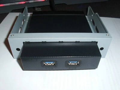 ASUS  3,5" Front Panel 2x USB 3.0 mit 19-pin Buchse für Mainboard - Bild 1 von 2