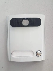 VIMAR ELVOX 80C1 MODULO TASTO CHIAMATA CHIAVE SERRATURA LUCE TARGA PLACCA GRIGIO - Foto 1 di 2