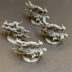 4PCS Cat Mummy Swarm Monster Miniatures Ankh Gods of Egypt Board Game Minis Toy - Picture 1 of 7