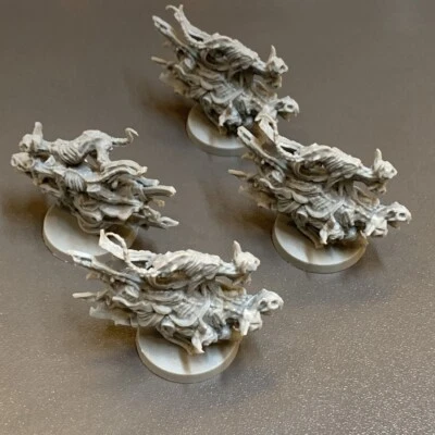 4PCS Cat Mummy Swarm Monster Miniatures Ankh Gods of Egypt Board Game Minis Toy - Image 1 of 4