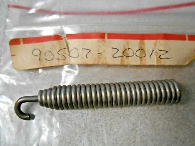 NOS 雅马哈 IT400 1974-77 YZ100-400 1974-76 MX100-400 排气弹簧 90507-2001 — 第 1/3 张图片