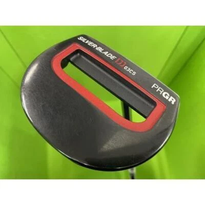 PRGR putter SILVER-BLADE DD 03CS 34" steel - Image 1 of 4