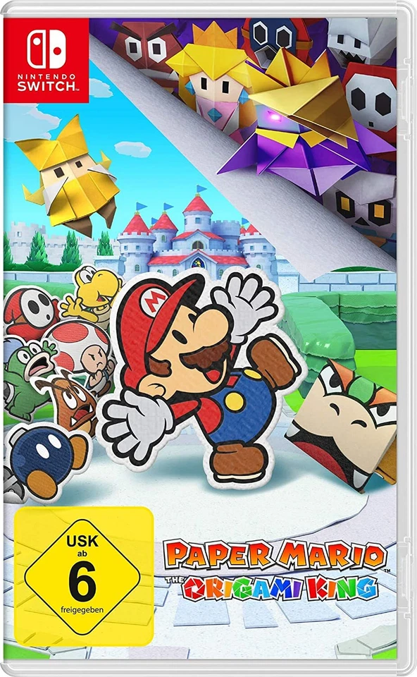Paper Mario: The Origami King (Nintendo Switch, 2020) NEU & OVP! - Bild 1 von 1