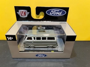 1/64 M2 1965 Ford Falcon Club Wagon Grey Window Van - Bild 1 von 3