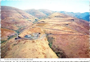 Old White Bird Hill before Construction Nez Perce War site Idaho POSTCARD - Picture 1 of 2