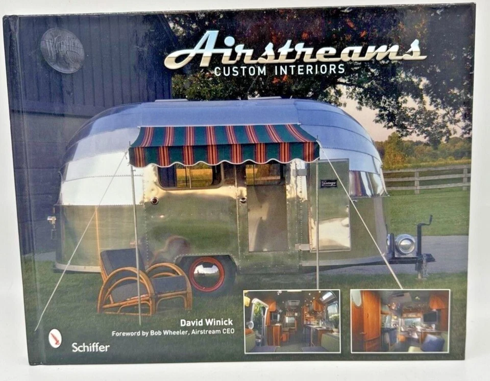 David Winick Airstreams Custom Interiors Hardcover Foto 1 de 4
