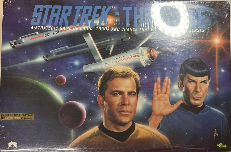 Star Trek The Game by Classic Limited Edition 159135 of 200000