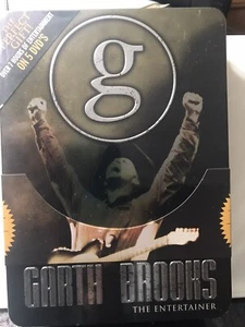 Rare 5 Dvds Edition Garth Brooks Over 7hrs 3 Never Before Seen Videos Limited - Picture 1 of 3