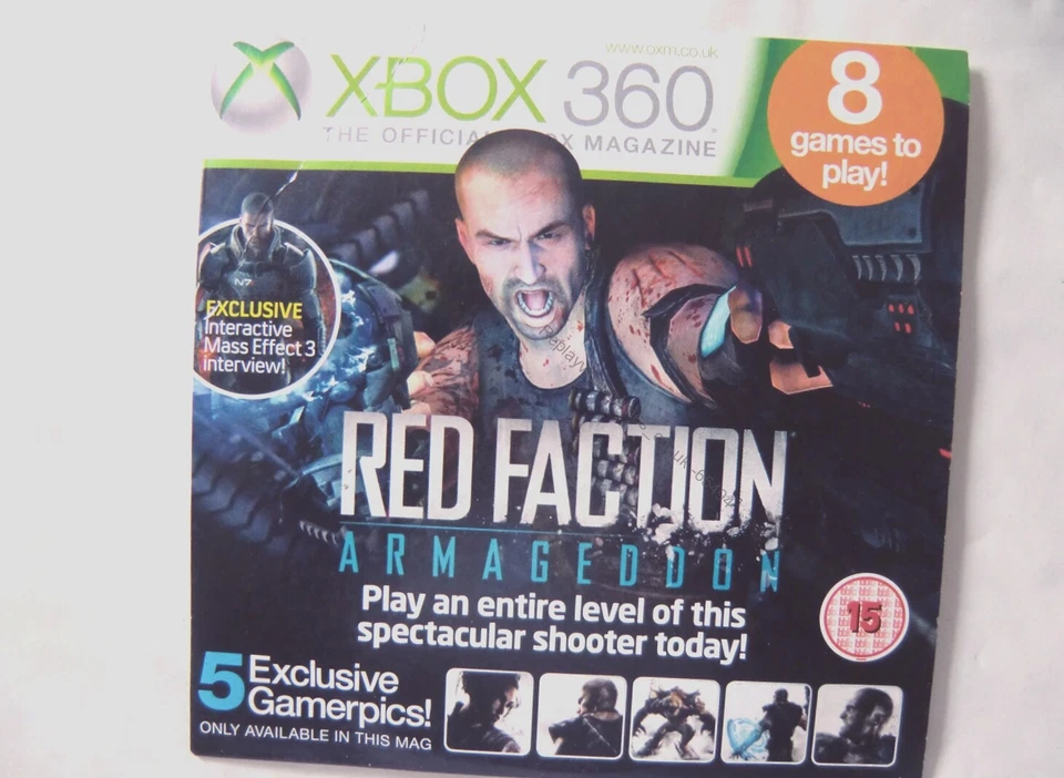 65494 Issue 75 Demo The Official Xbox 360 Magazine  - Microsoft Xbox 360 (2011)  - Image 1 of 1