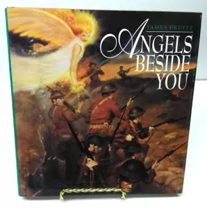 Angels Beside You Hardcover Book W/ DJ 1994 James Pruitt / Guidepost Edition - Imagen 1 de 9