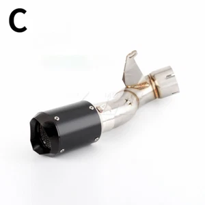 Motorcycle Exhaust Pipe With Mid Link Pipe For Indian FTR1200 Rally 2020 - Bild 1 von 10