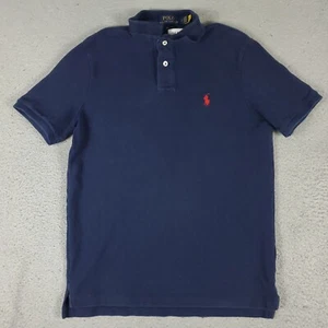 Polo Ralph Lauren Para Hombre Talla Pequeña Azul Poni Informal Manga Corta * - Imagen 1 de 7