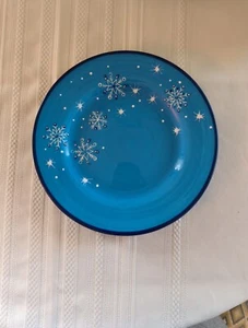 Pfaltzgraff Ice Crystals Embossed Salad /Dessert Plate 8.5" - Picture 1 of 4