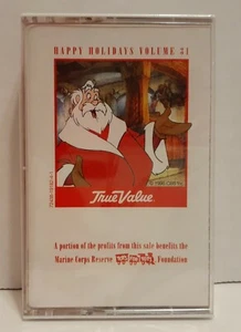NEW SEALED Happy Holidays Volume 31 True Value Christmas Music Cassette 1996 - Picture 1 of 8
