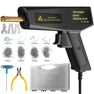 120W Hot Stapler Gun Plastic Welding Machine Welder Garage Tool Car Bumper - Picture 1 of 12
