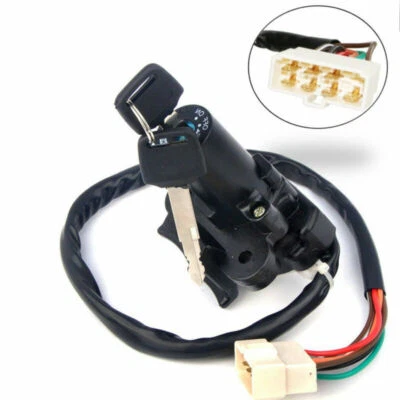 New Ignition Switch + Keys For The 2008-2012 2009 2010 Kawasaki Ninja 250R EX250 - Image 1 of 4