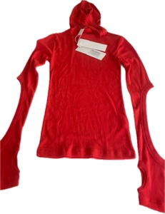 Dion Lee Interlock Mask Longsleeve Top ORANGE Size XS NWT RRP$650 Designer Funky - Picture 1 of 8