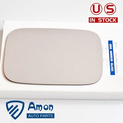 Driver Side Left LH Mirror Glass for 2003-2009 HUMMER H2 Replacement Adhesive - Image 1 of 4