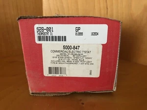 Robertshaw 5000-847 kommerzielles elektrisches Kochthermostat  - Bild 1 von 7