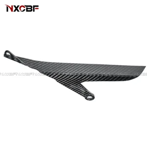 For 2015-2019 Yamaha R1 R1M R1S Carbon Fiber Rear Chain Guard Mud Cover Fairing - Picture 1 of 4