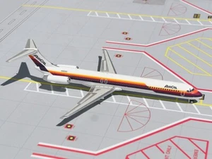 AirCal MD-82 N480AC GeminiJets AJACL026 Scale 1:250 RARE - Picture 1 of 1