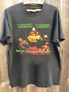 Marilyn Manson - Portrait Of An American Family Industrial Metal Band Tshirt - Picture 1 of 2