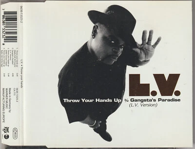 L.V. - Throw your hands up (1995) [4 Tack Maxi CD] - Bild 1 von 2