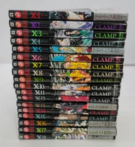 Asuka Comics - X Vol.1-18 Juego Completo LENGUA JAPONESA Manga Comics Abrazadera - Imagen 1 de 21