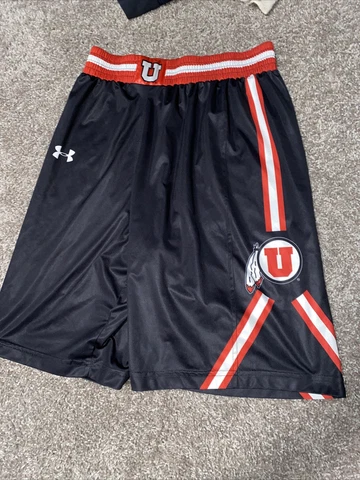 Utah utes Under Armour Basketball Shorts Men’s Small S SM Cover