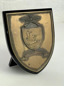 THE ROTHERMERE SHIELD RAF SMALL ARMS Trophy Plaque F. Phillips Aldershot WWII - Bild 1 von 9